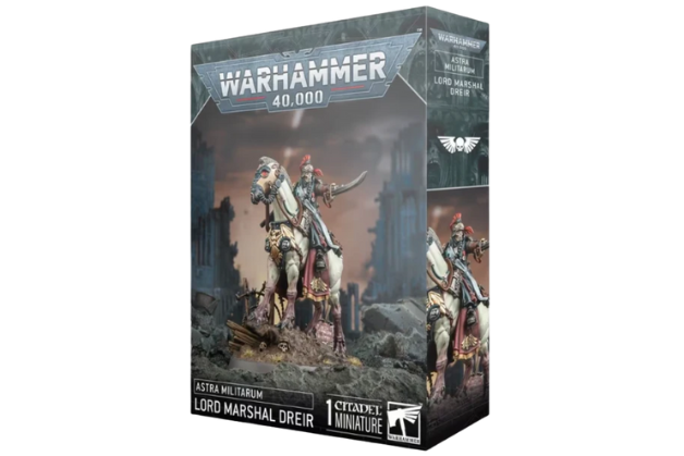 Astra Militarum: Lord Marshal Dreir