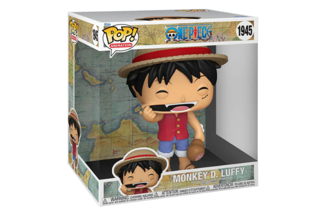 Monkey D. Luffy One Piece Super Sized Jumbo POP! Vinyl Figure