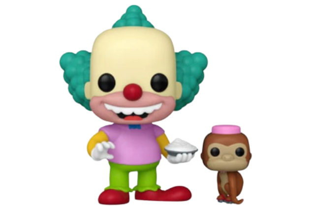 Krusty & Teeny Simpsons POP TV Vinyl Figure