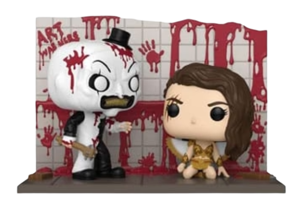 Terrifier 2 Art vs Sienna POP Moments Vinyl Figures