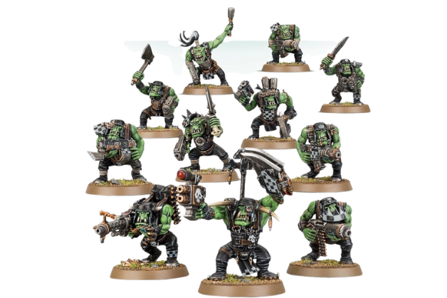 Ork Boyz
