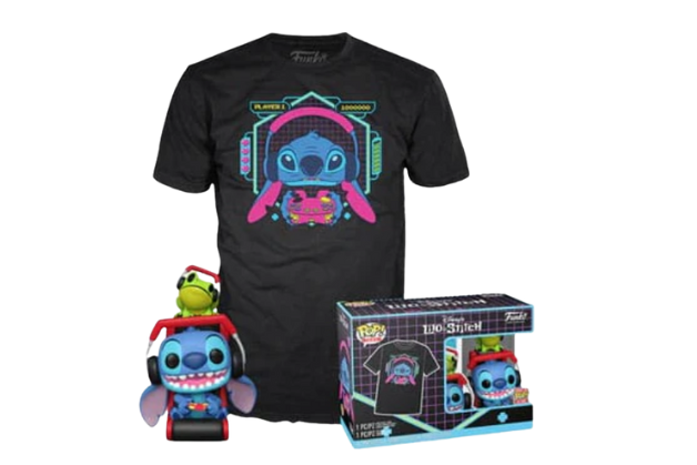 Lilo & Stitch POP! & Tee Box