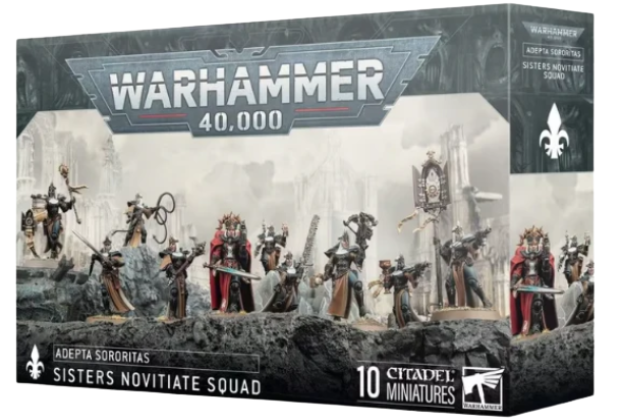 Adepta Sororitas: Sisters Novitiate Squad