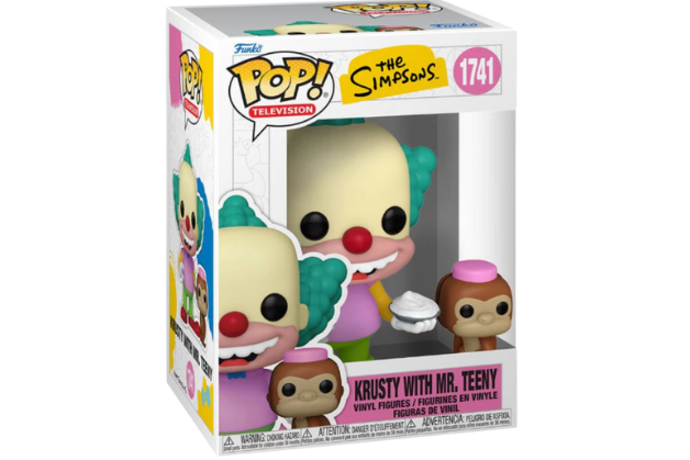 Krusty & Teeny Simpsons POP TV Vinyl Figure