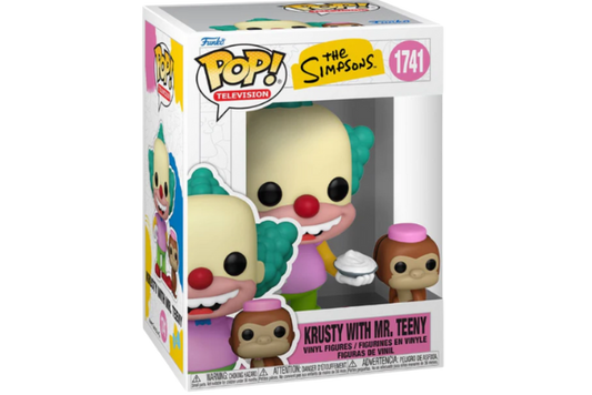 Krusty & Teeny Simpsons POP TV Vinyl Figure