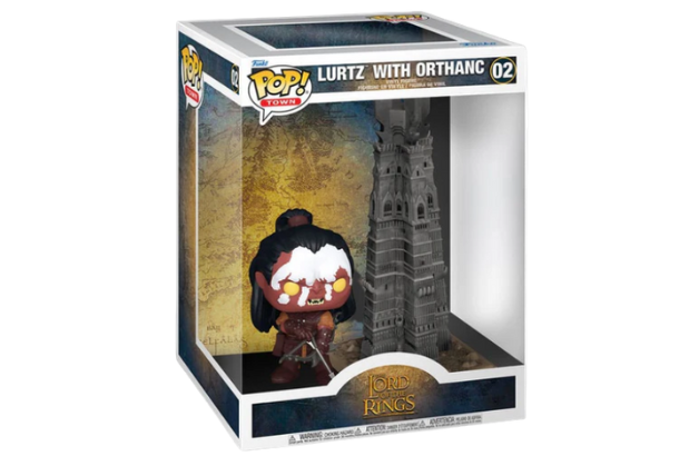 Lord of the Rings POP! Town Vinyl
