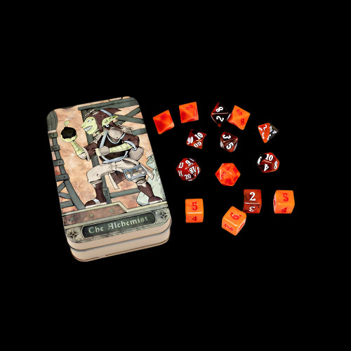 Beadle & Grimms - Character Class Dice Set in Tin - The Alchemist