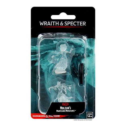 WizKids - D&D Nolzurs Marvelous Miniatures: Wraith & Specter - Wave 3