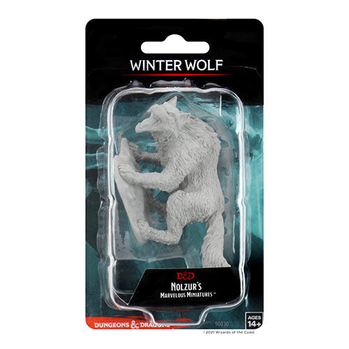 Wizkids - D&D Nolzurs Marvelous Miniatures: Winter Wolf - Wave 11