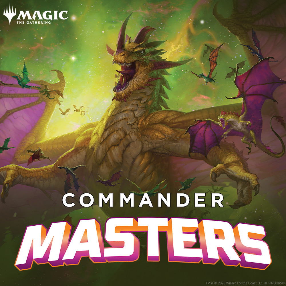 Commander Masters Draft Night