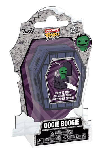 Oogie Boogie The Nightmare Before Christmas Coffin Pocket POP! Vinyl Figure