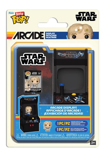 Star Wars Bitty POP! Arcade Vinyl Figure Luke Skywalker (8-bit)