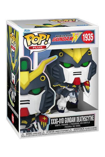 Gundam Wing POP! Plus Animation Vinyl Figure Gundam Deathscythe