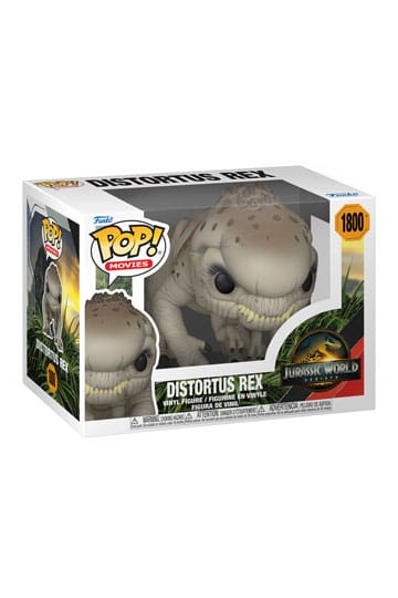 Jurassic World Rebirth POP! Movies Vinyl Figure Distortus Rex