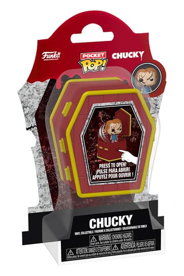 Child's Play Coffin Pocket POP! Vinyl Figure Chucky