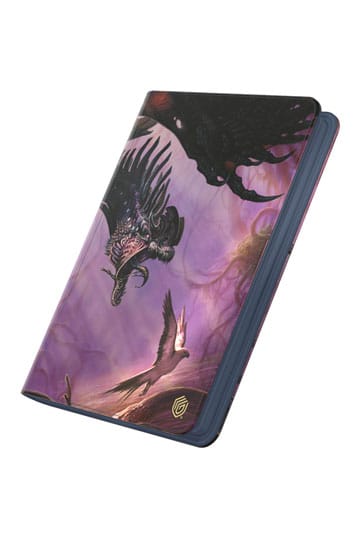 Ultimate Guard Zipfolio 360 Xenoskin Magic: The Gathering "Tarkir: Dragonstorm" - Feral Deathgorger Card Portfolios Mag