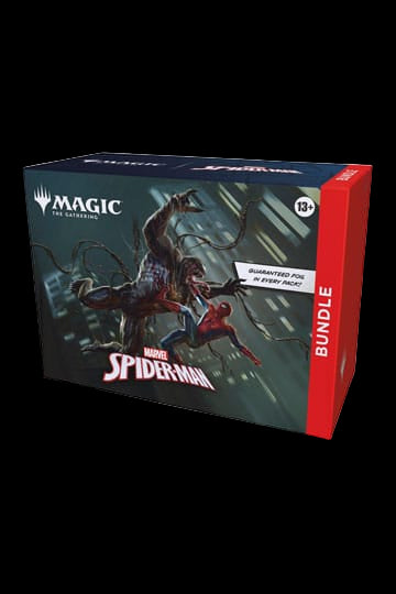 Magic the Gathering Marvel's Spider-Man Bundle english