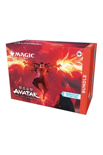 Magic the gathering the last airbender bundle box