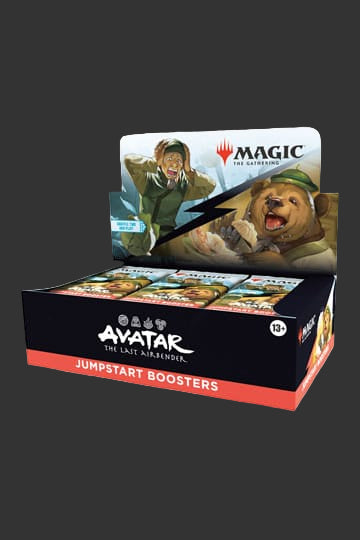 Magic the Gathering Avatar: The Last Airbender Jumpstart Booster Box