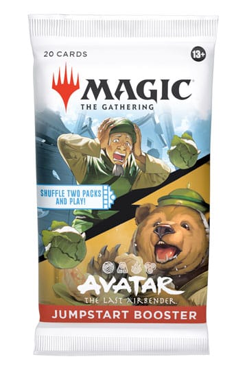 Magic the Gathering Avatar: The Last Airbender Jumpstart Booster Box
