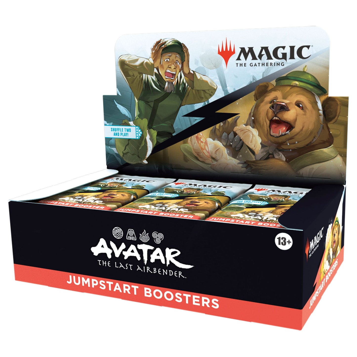 Magic the Gathering Avatar: The Last Airbender Jumpstart Booster Box