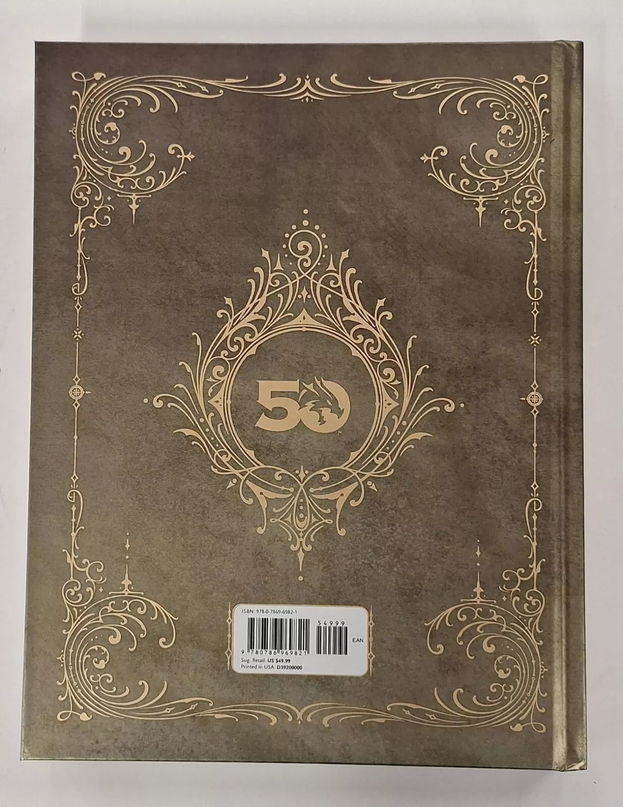 DnD 2024 Players handbook Alt art cover 50th Ani