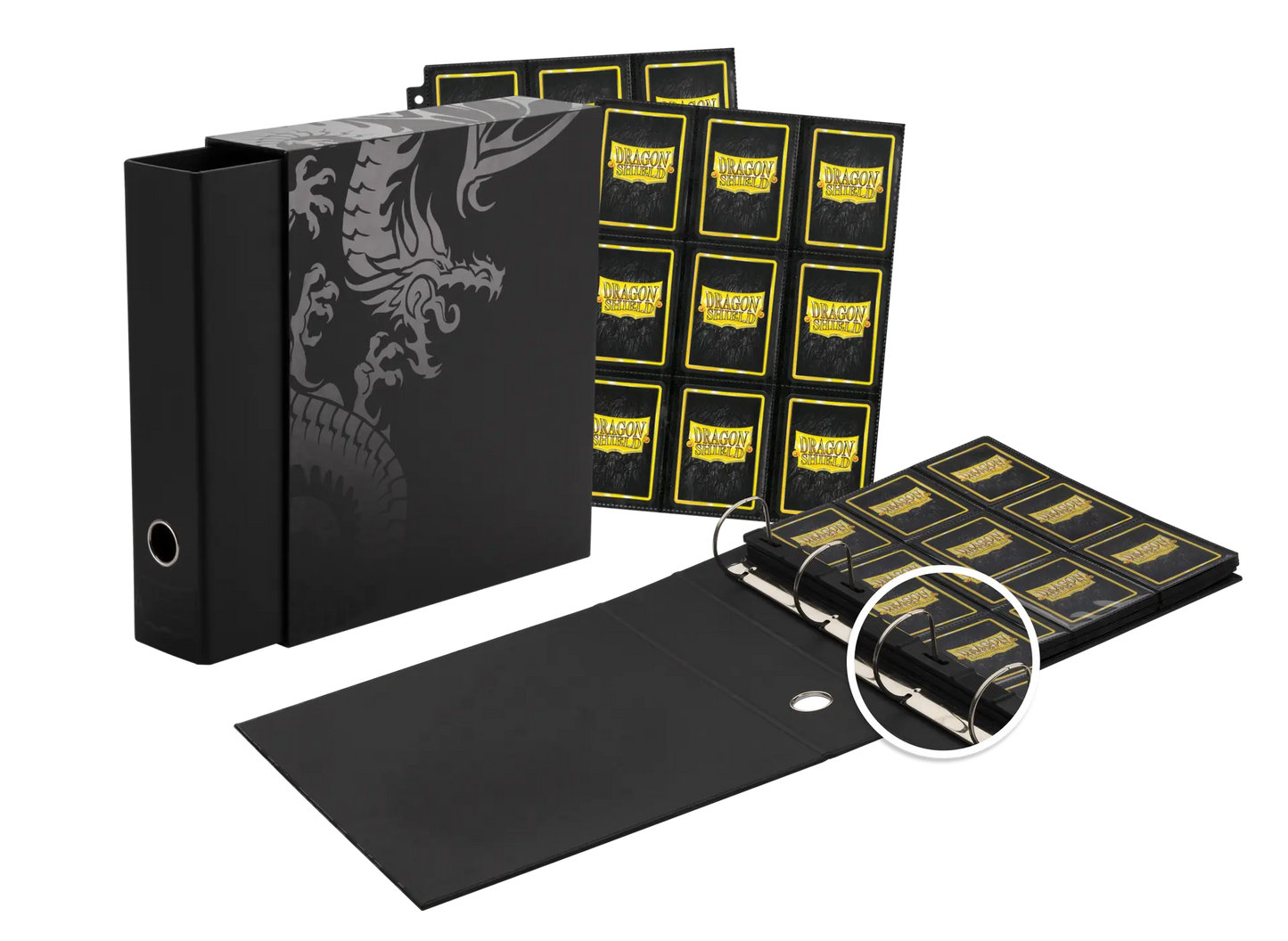 Dragon Shield - Sanctuary Slipcase Binder - Black
