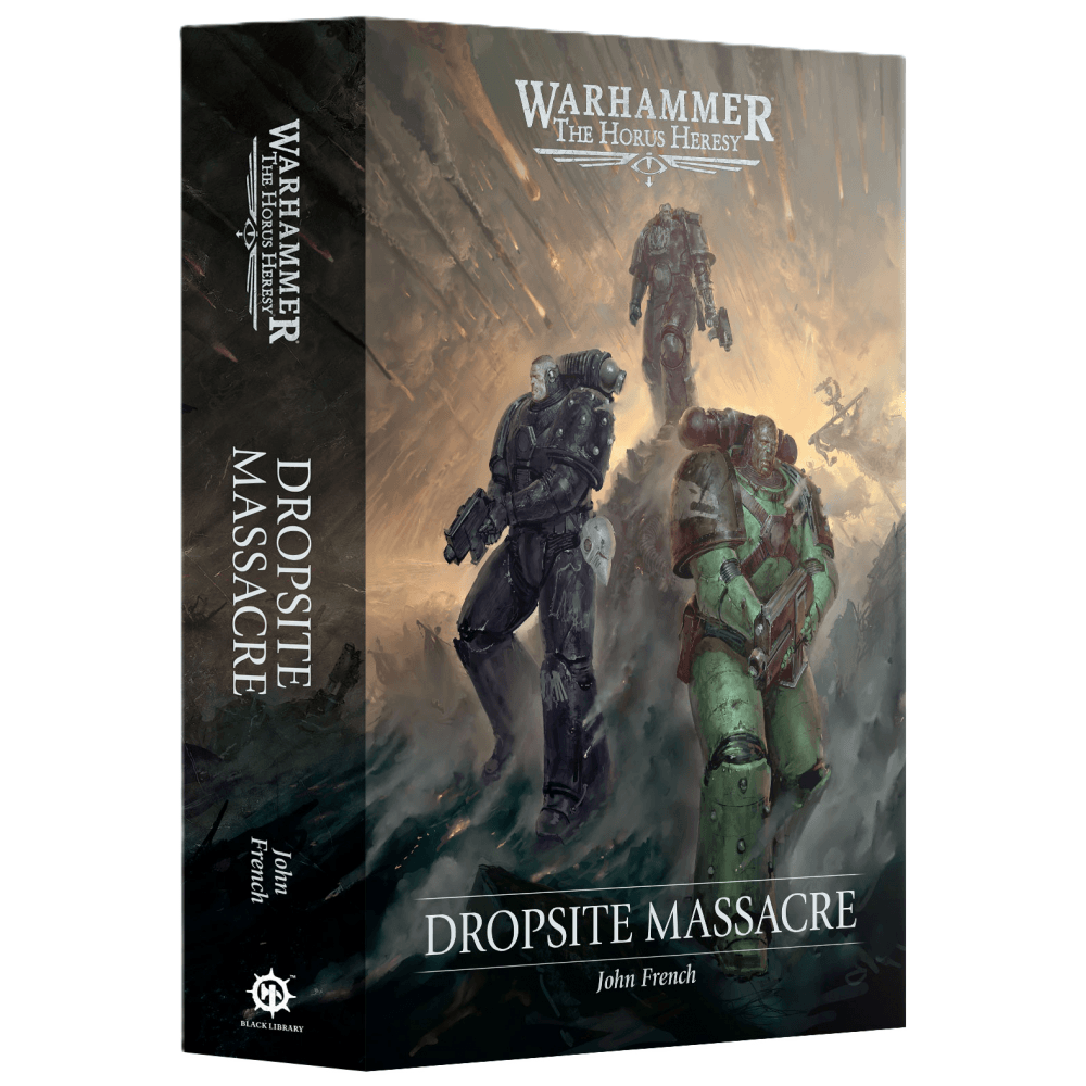THE HORUS HERESY: DROPSITE MASSACRE (HB)