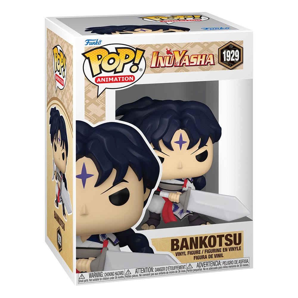 Inuyasha POP! Animation Vinyl Figure Bankotsu