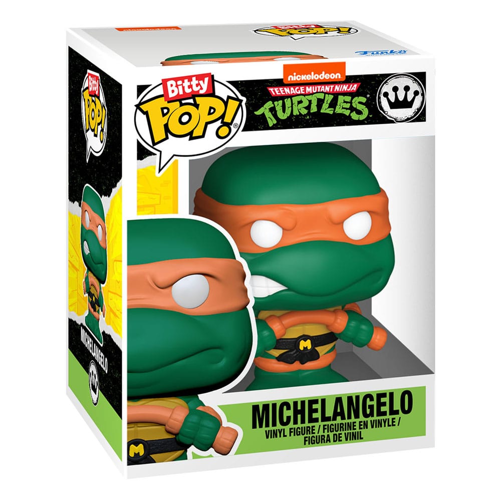 Teenage Mutant Ninja Turtles Bitty POP! Box Display Sewer Lair