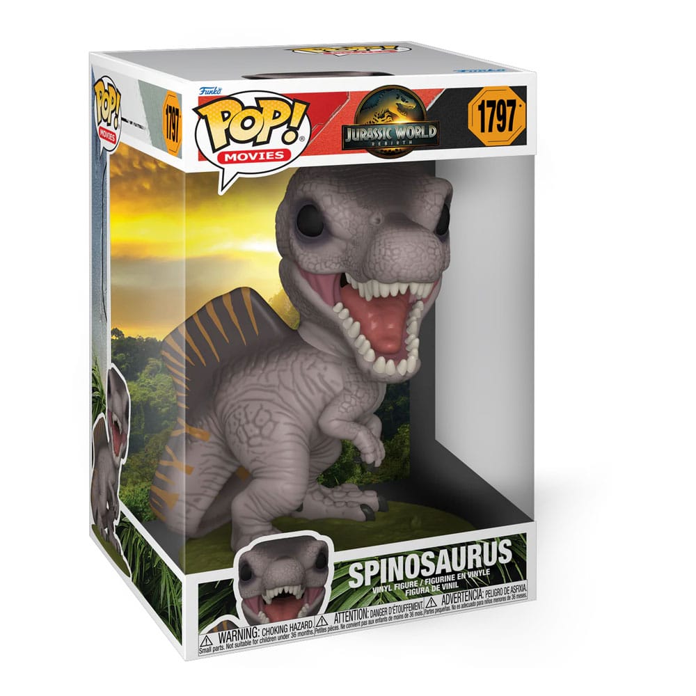 Jurassic World Rebirth Super Sized Jumbo POP! Vinyl Figure Spinosaurus