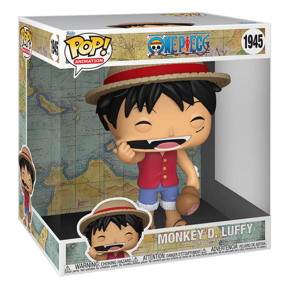 One Piece Super Sized Jumbo POP! Vinyl Figure Monkey D. Luffy (Stretching)