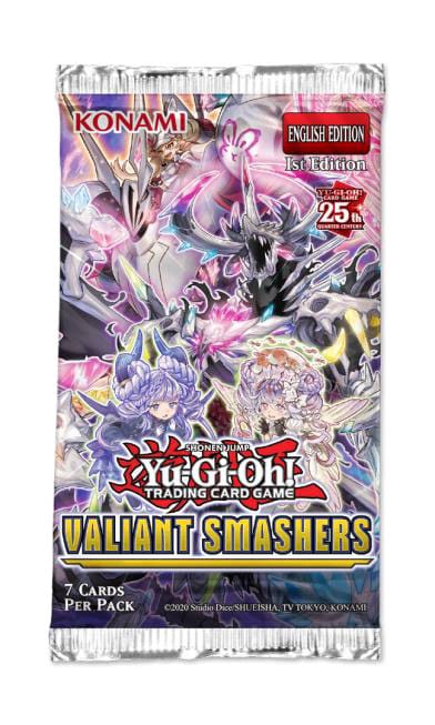 Yu-Gi-Oh! TCG Valiant Smashers Booster Display Box