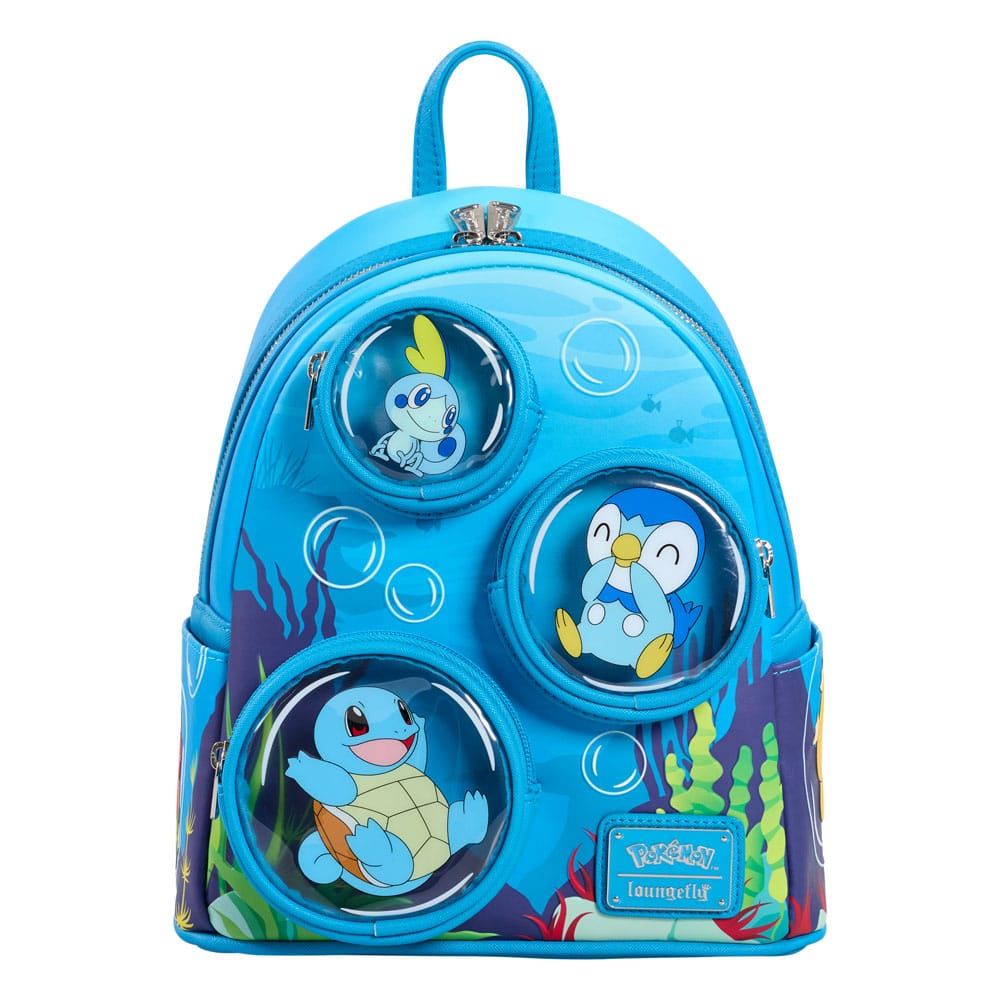 Pokemon by Loungefly Mini Backpack Bubbles