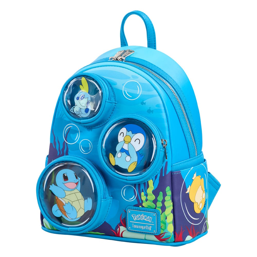 Pokemon by Loungefly Mini Backpack Bubbles