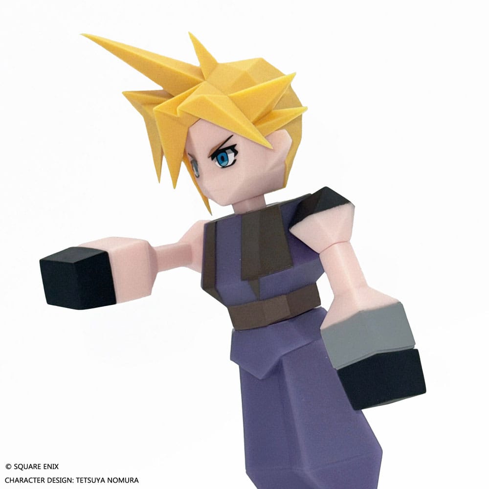 Cloud Strife Final Fantasy VII Vinyl Figure