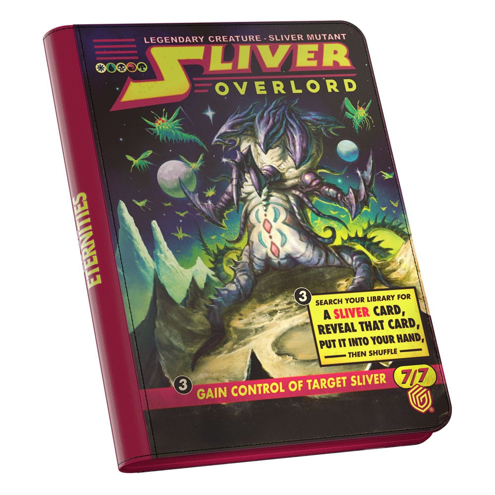 Magic The Gathering Edge of Eternities Sliver Overlord Binder