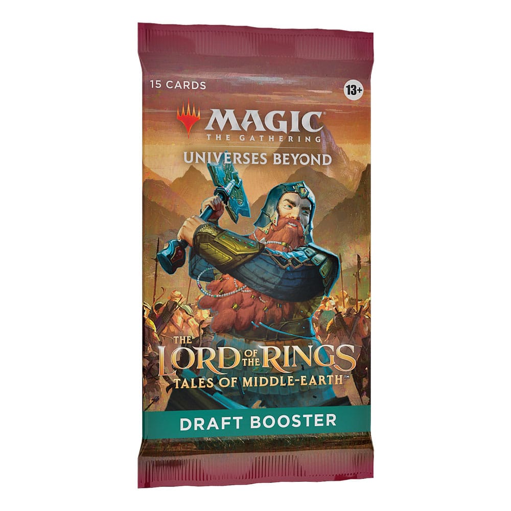 Magic the Gathering The Lord of the Rings: Tales of Middle-earth Draft Booster