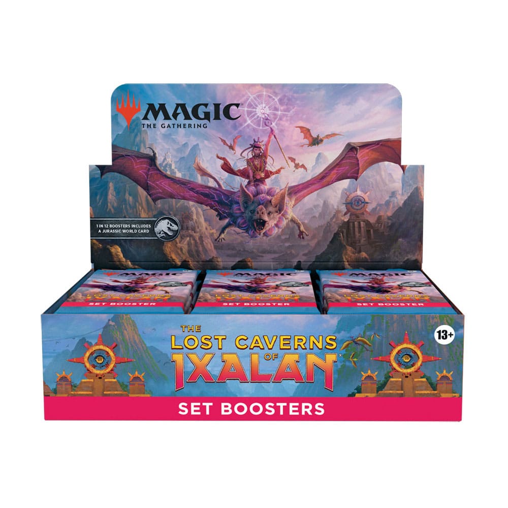 END 06/2025 eta Magic the Gathering The Lost Caverns of Ixalan Set Booster Display (30) english