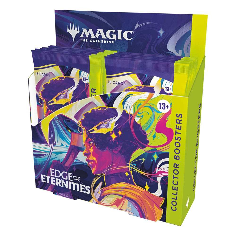 THIS IS A PREORDER- Magic the Gathering Edge of Eternities Collector Booster Display (12) english