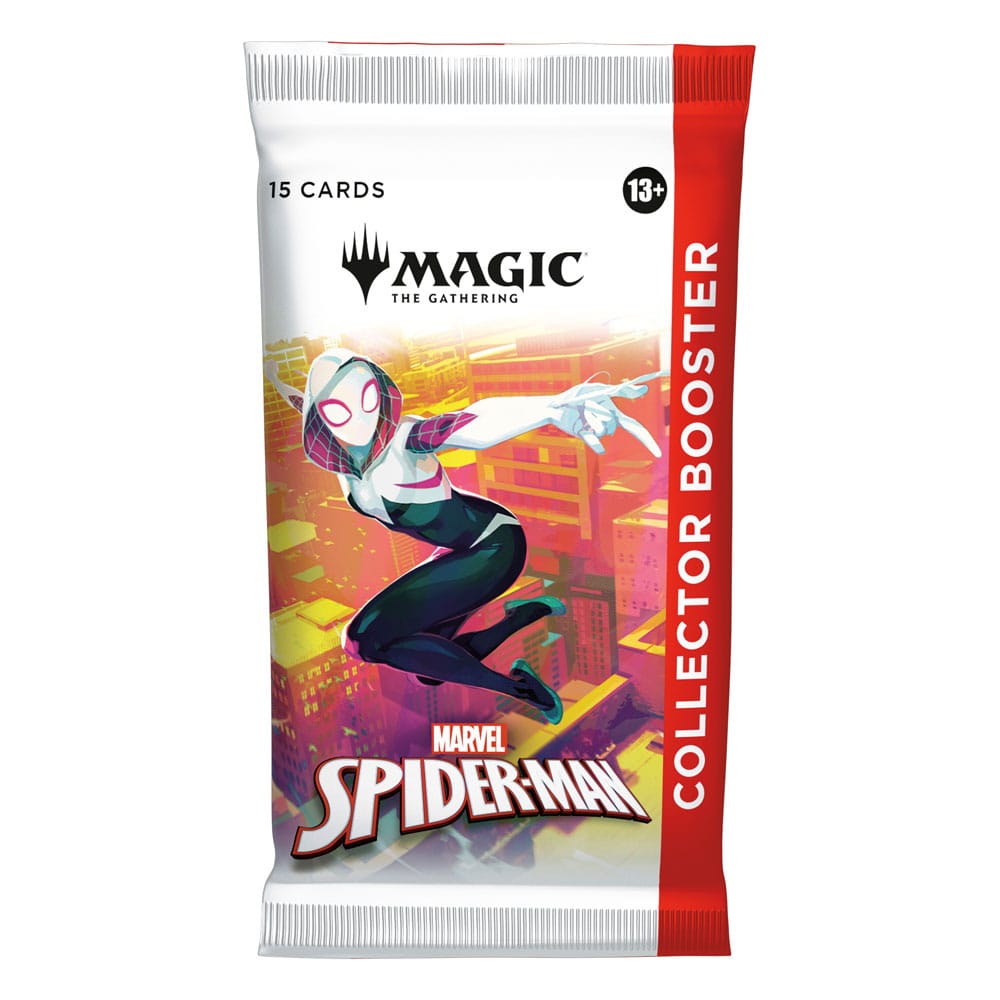 Magic the Gathering Spider-Man Collector Booster Box (SEALED)