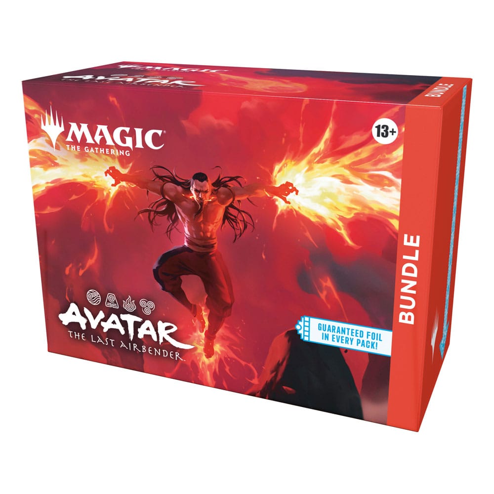 Magic the gathering the last airbender bundle box