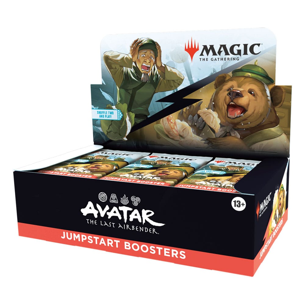 Magic the Gathering Avatar: The Last Airbender Jumpstart Booster Box