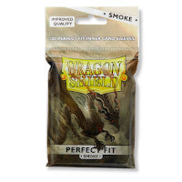 Dragon Shield - Perfect Fit Standard Size Sleeves 100pk - Smoke