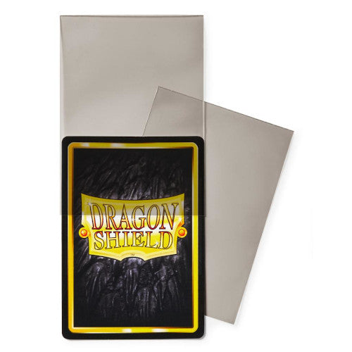 Dragon Shield - Perfect Fit Standard Size Sleeves 100pk - Smoke