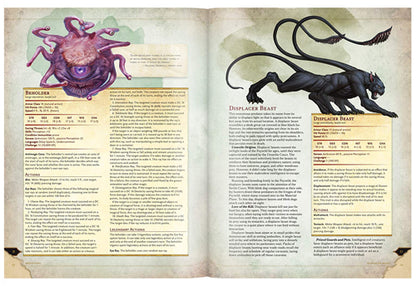 Dungeons & Dragons - Monster Manual