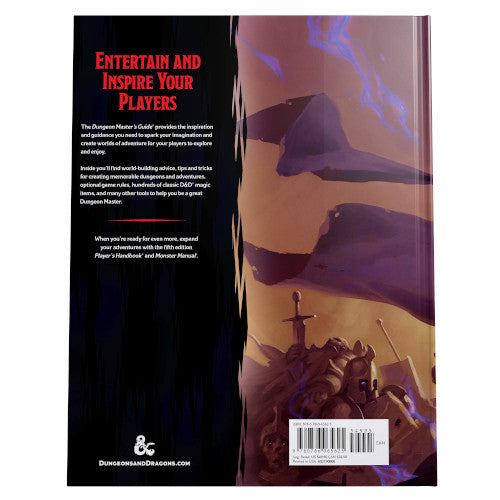Dungeons & Dragons - Dungeon Masters Guide