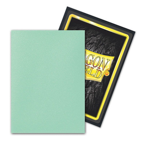 Dragon Shield - Dual Matte Standard Size Sleeves 100pk - Eucalyptus
