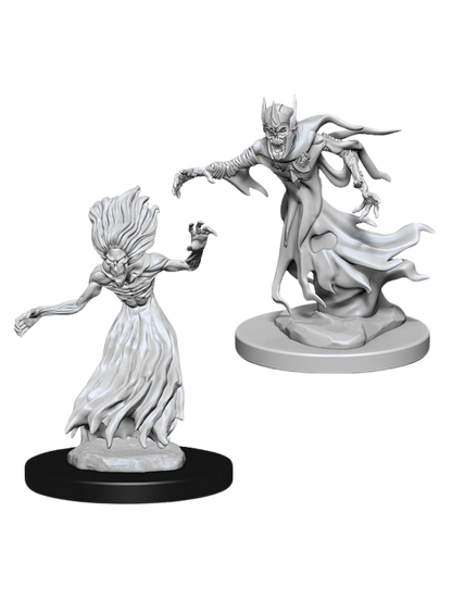 WizKids - D&D Nolzurs Marvelous Miniatures: Wraith & Specter - Wave 3