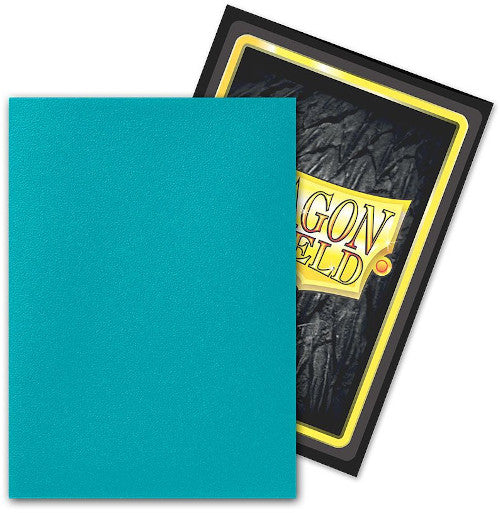 Dragon Shield - Dual Matte Standard Size Sleeves 100pk - Glacier Miniom
